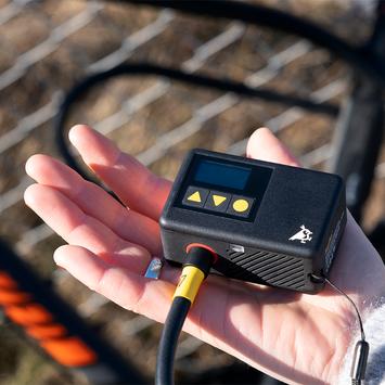 Aqiila Airbird P1 - liten sykkelpumpe (406064)