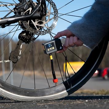 Aqiila Airbird P1 - liten sykkelpumpe (406064)