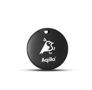 Aqiila Tagbird sykkelringeklokke med sporingsbrikke (406076)