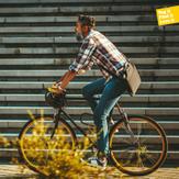 Aqiila Tagbird sykkelringeklokke med sporingsbrikke (406076)