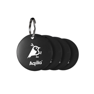 Aqiila Tagbird sporingsbrikke 4-pk (406074)