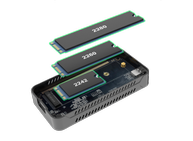 AKASA USB4 40Gbps to M.2 PCIe NVMe SSD Aluminium Enclosure (AK-ENU4M2-01)