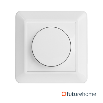 Futurehome Rotasjonsdimmer Hvit (RAL9003) (4509241)