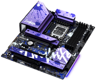 ASRock Z790 LiveMixer DDR5, ATX LGA1700, 1x M.2 PCIe 5.0, 4x M.2 PCIe 4.0, 1x USB 3.2 Type-C, 2x USB 3.1 Type-C, 2.5GbE LAN (90-MXBK10-A0UAYZ)