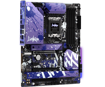 ASRock Z790 LiveMixer DDR5, ATX LGA1700, 1x M.2 PCIe 5.0, 4x M.2 PCIe 4.0, 1x USB 3.2 Type-C, 2x USB 3.1 Type-C, 2.5GbE LAN (90-MXBK10-A0UAYZ)