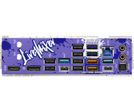 ASRock Z790 LiveMixer DDR5, ATX LGA1700, 1x M.2 PCIe 5.0, 4x M.2 PCIe 4.0, 1x USB 3.2 Type-C, 2x USB 3.1 Type-C, 2.5GbE LAN (90-MXBK10-A0UAYZ)