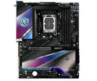 ASRock Z890 Nova WiFi, ATX LGA1851, 1x M.2 PCIe 5.0, 5x M.2 PCIe 4.0, 2x Thunderbolt 4, 2.5GbE + 5GbE LAN, Wi-Fi 7 320MHz (802.11be),  BT5.4 (90-MXBPS0-A0UAYZ)