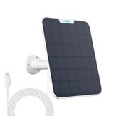 Reolink solcellepanel - 12W - USB-C - hvitt (Reolink-Solar-Panel-12W-WT)