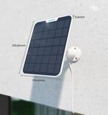 Reolink solcellepanel - 12W - USB-C - hvitt (Reolink-Solar-Panel-12W-WT)