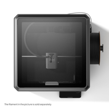 Elegoo Centauri Carbon 3D printer 256x256x256mm 1.75 mm Carbon/ Glass Fiber Reinforced Filaments/ PLA/ PETG/ ABS/ ASA/ TPU/ PET/ PC/ PA (50.201.020300)