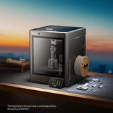 Elegoo Centauri Carbon 3D printer 256x256x256mm 1.75 mm Carbon/ Glass Fiber Reinforced Filaments/ PLA/ PETG/ ABS/ ASA/ TPU/ PET/ PC/ PA (50.201.020300)