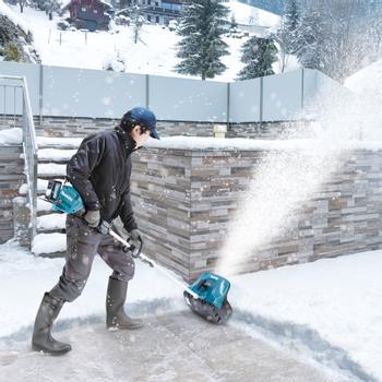 Makita SN400MP snøfresertilsats til DUX60/ DUX18/ UX01G - 30 cm bredde og opptil 30 cm høyde (SN400MP)