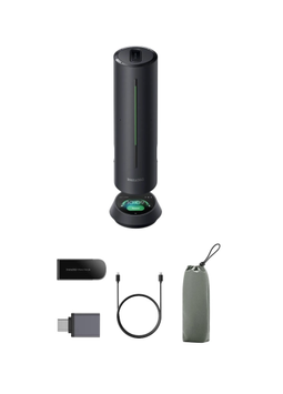 Insta360 Wave | Ai powered speakerphone | Black (CINSABCA)