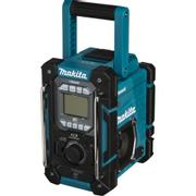 Makita DMR301 radiolader DAB+ CXT/LXT Bluetooth, IP64 uten batteri - 7.2V, 12V, 14.4V, 18V