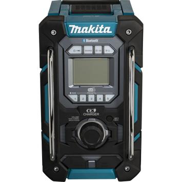 Makita DMR301 radiolader DAB+ CXT/LXT Bluetooth,  IP64 uten batteri - 7.2V, 12V, 14.4V, 18V (DMR301)