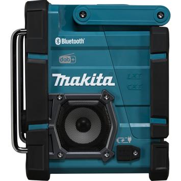 Makita DMR301 radiolader DAB+ CXT/LXT Bluetooth,  IP64 uten batteri - 7.2V, 12V, 14.4V, 18V (DMR301)