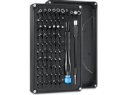 Mission SG Bit Driver Kit 64-bits fleksibelt skrutrekkersett