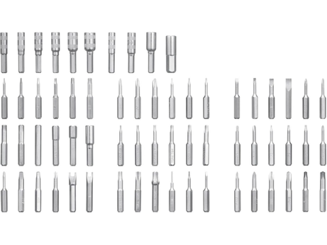 Mission SG Bit Driver Kit 64-bits fleksibelt skrutrekkersett (1029702)