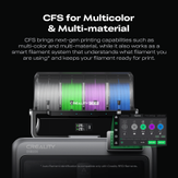 Creality K2 Pro Combo 3D-printer 300x300x300mm 1.75mm PLA/ PETG/ PET/ ABS/ ASA/ PLA-CF/ PA-CF/ PPA-CF (CR-K2-PRO-COMBO)