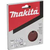 Makita slipepapir 10-pk 125mm K120 (P-43577)