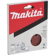 Makita slipepapir 10-pk 125mm K80