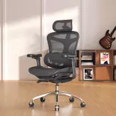 Sihoo C300 ergonomisk kontorstol svart - 5 års garanti (SH-C300)