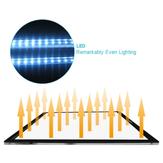 Huion LED lysbord LA3 oppdatert forbedret versjon av LED lysbord A3 (HUION-LA3-)