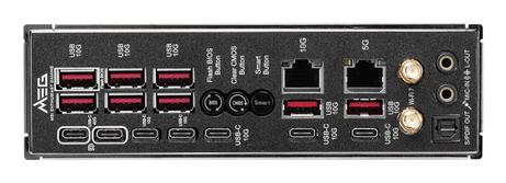 MSI Meg X870E Godlike Motherboard demo (7E48-001R-Demo)