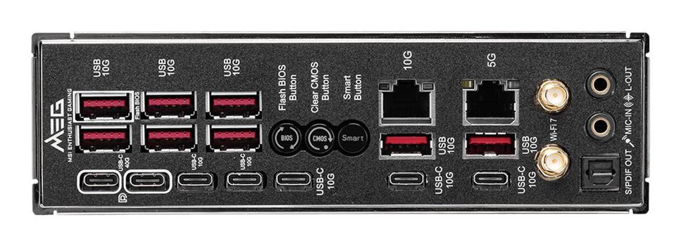 MSI Meg X870E Godlike Motherboard demo (7E48-001R-Demo)