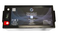 Ontario 12.8V 200Ah LifePO4 lithium-batteri (ONT12V200AH-PR)