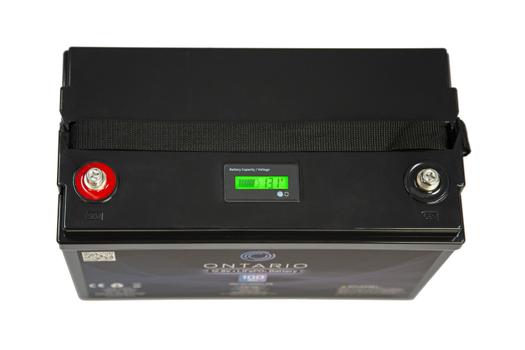 Ontario 12.8V 100Ah LifePO4 lithium-batteri (ONT12V100AH-PR)
