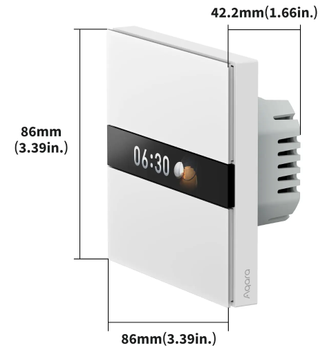 Aqara Display Switch V1 (WS-K02D)