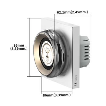 Aqara Touchscreen Dial V1 (DS-K01D)