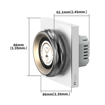 Aqara Touchscreen Dial V1 (DS-K01D)