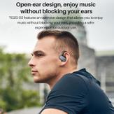 Tozo Open Buds vanntette ørepropper True wireless-hodetelefoner med mikrofon (TZ-OpenBuds)