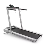 Urevo Foldimix 5L Pro sølv sammenleggbar tredemølle med stigningsfunksjon,  13.4km/t, 120x40cm løpebånd (URTM045)