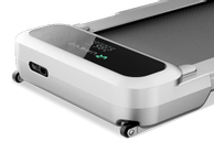 Urevo Foldimix 5L Pro sølv sammenleggbar tredemølle med stigningsfunksjon,  13.4km/t, 120x40cm løpebånd (URTM045)