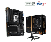 ASRock X870 Taichi Creator, ATX AM5, DDR5, 2x M.2 PCIe 5.0, 2x USB4, 5GbE + 10GbE LAN, Wi-Fi 7 160MHz (802.11be)