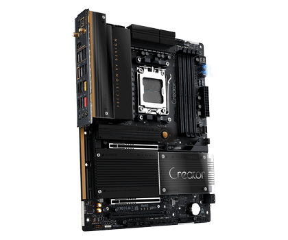 ASRock X870 Taichi Creator, ATX AM5, DDR5, 2x M.2 PCIe 5.0, 2x USB4, 5GbE + 10GbE LAN, Wi-Fi 7 160MHz (802.11be) (90-MXBTE0-A0UAYZ)