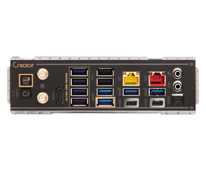 ASRock X870 Taichi Creator, ATX AM5, DDR5, 2x M.2 PCIe 5.0, 2x USB4, 5GbE + 10GbE LAN, Wi-Fi 7 160MHz (802.11be) (90-MXBTE0-A0UAYZ)