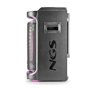 NGS Wild Space 1 Bluetooth-høyttaler 900W - 68x33x38cm - 13kg (WILDSPACE1)