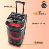 NGS Wild Space 1 Bluetooth-høyttaler 900W - 68x33x38cm - 13kg (WILDSPACE1)