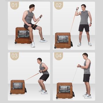 Joysong sammenleggbar romaskin med vannmotstand (JOYSONE-HCJ01)