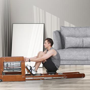 Joysong sammenleggbar romaskin med vannmotstand (JOYSONE-HCJ01)