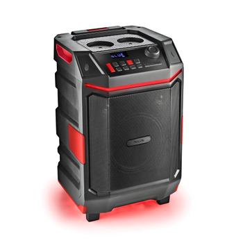 NGS Wild Bash vanntett Bluetooth-høyttaler 300W - 49x29.8x30cm - 7.3kg (WILDBASH)