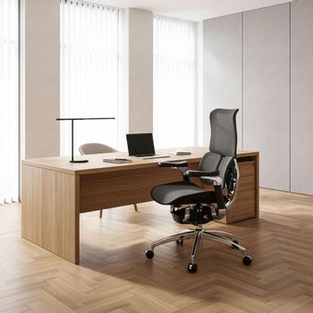 Sihoo S300 ergonomisk kontorstol svart - 5 års garanti (SH-S300-M101)