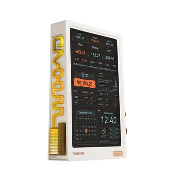 Divoom Times Frame fotoramme - hvit (90100058277)