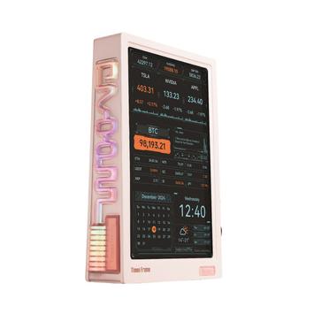 Divoom Times Frame fotoramme - rosa (90100058276)