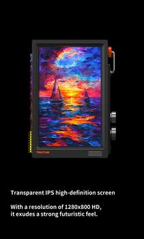 Divoom Times Frame fotoramme - rosa (90100058276)