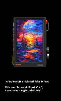 Divoom Times Frame fotoramme - rosa (90100058276)